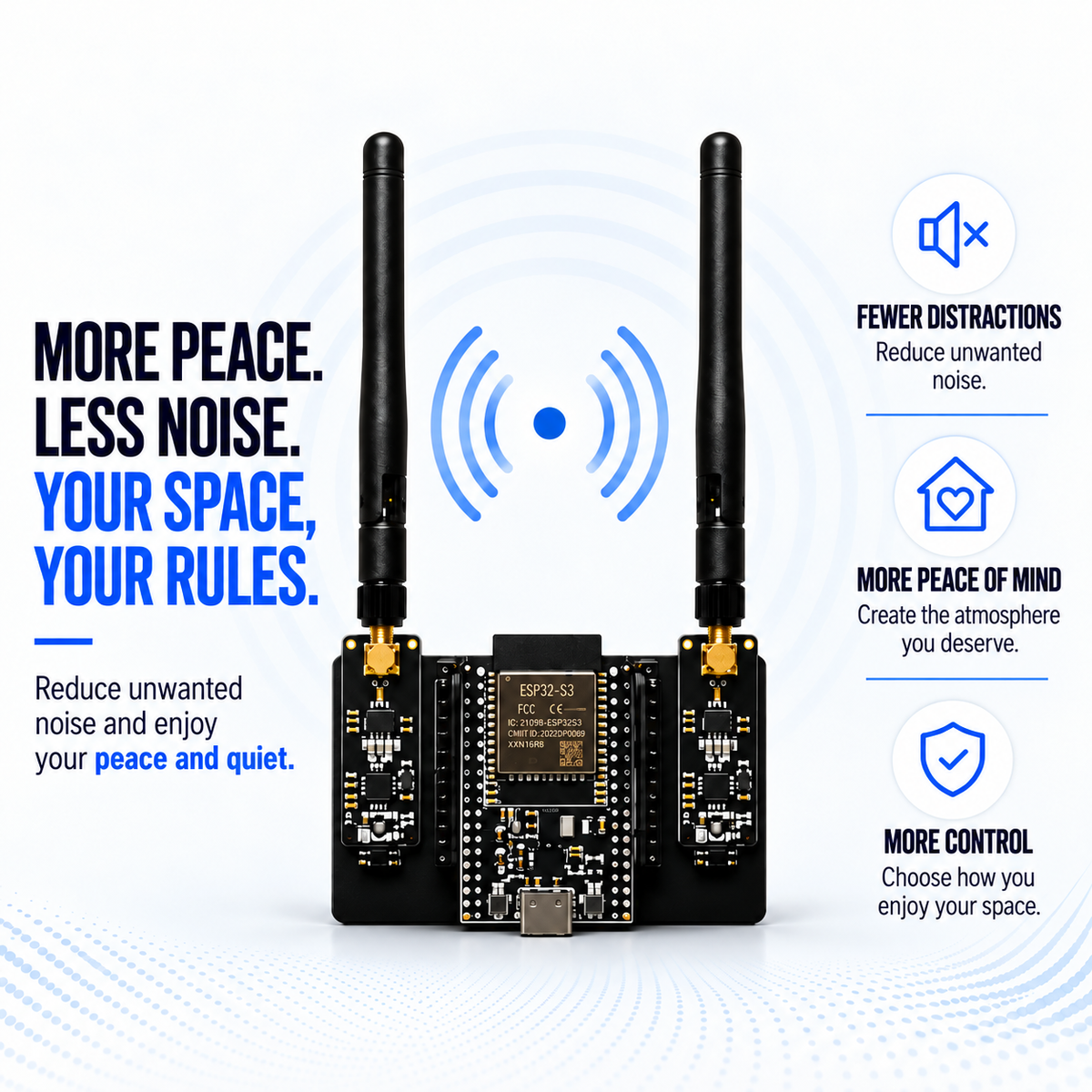 Onmix control-Wireless Environment Control Device